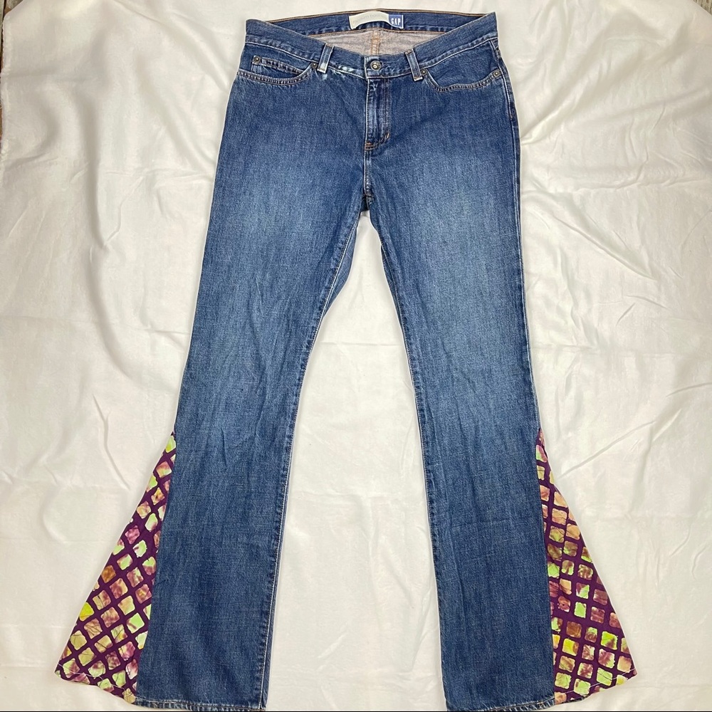 Gap Funky Modern Bootcut Jeans